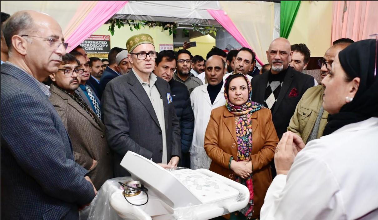 CM Omar Abdullah reviews progress of works & implementation of schemes in Ganderbal