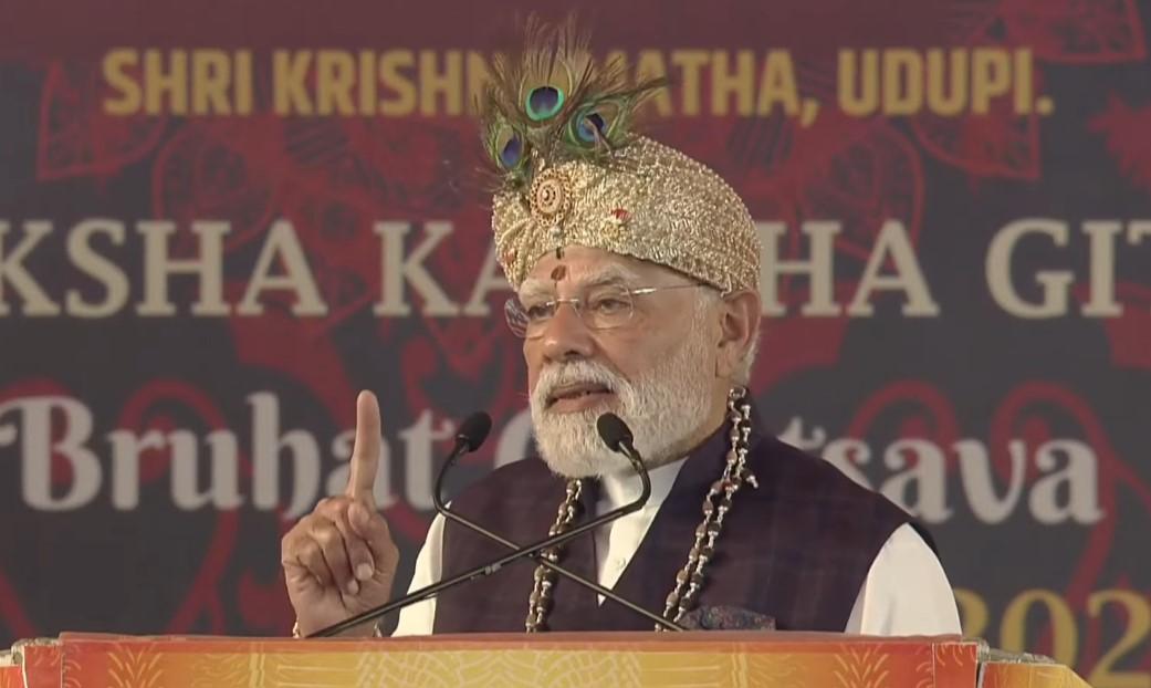 New India neither fears nor bows down to terrorism: PM Modi