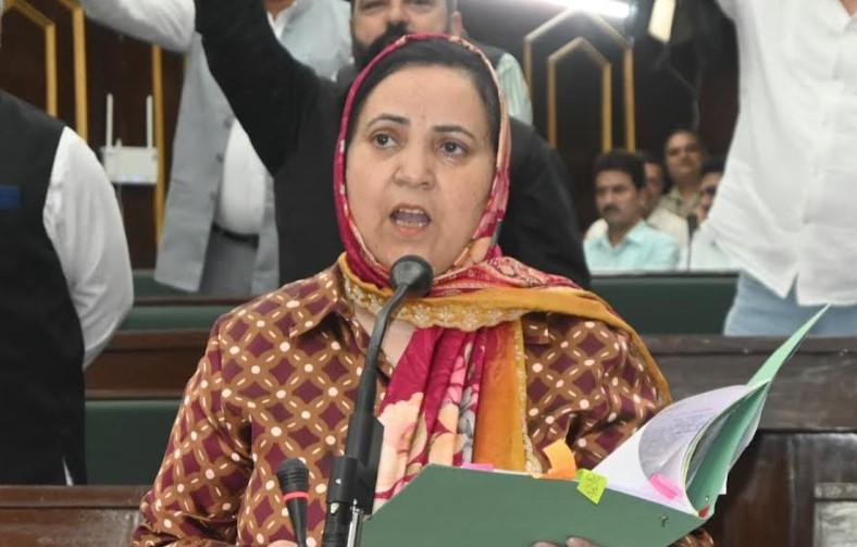 MCC facility at SMGS Hospital boosts neonatal, perinatology services in Jammu region: Sakeena Itoo