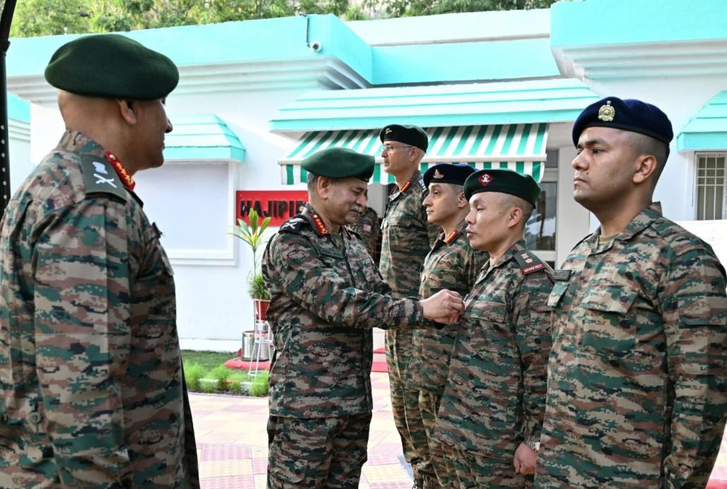 Army chief Upendra Dwivedi reviews operational preparedness at Northern Command in Jammu and Kashmir