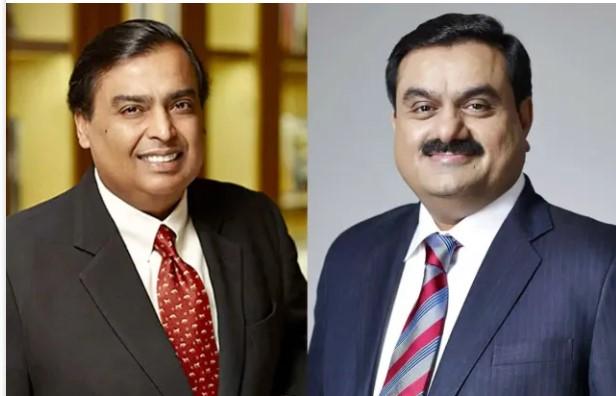 Mukesh Ambani and Gautam Adani announce Rs 50,000 crore investment in Assam