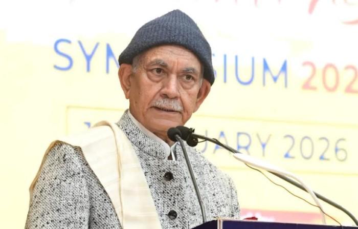 Artists and GenZ Entrepreneurs will forge India’s future together: LG Sinha