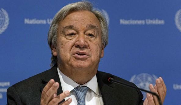 UN chief condemns Pakistan train hijacking, calls for release of hostages