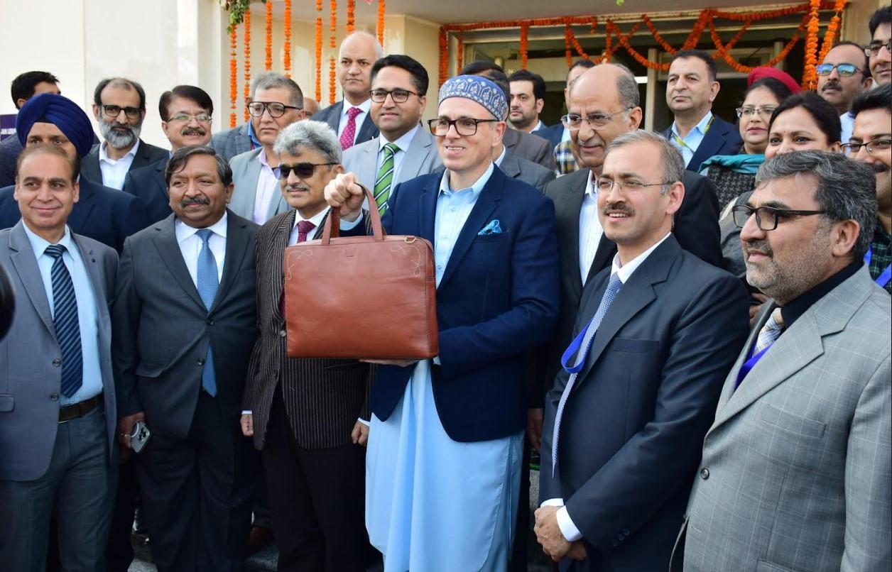 Chief Minister Omar Abdullah presents his maiden budget, unveils key welfare initiatives