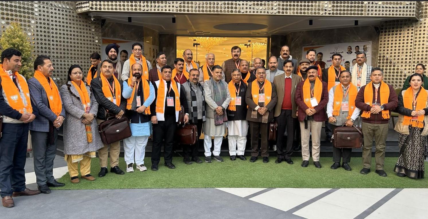 BJP stands firm for united J&K, inclusive development and a developed India under PM Modi: Tarun Chugh