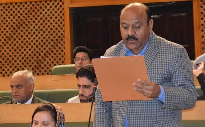 Works on different projects being executed on fast-track basis in Anantnag Constituency: Deputy CM