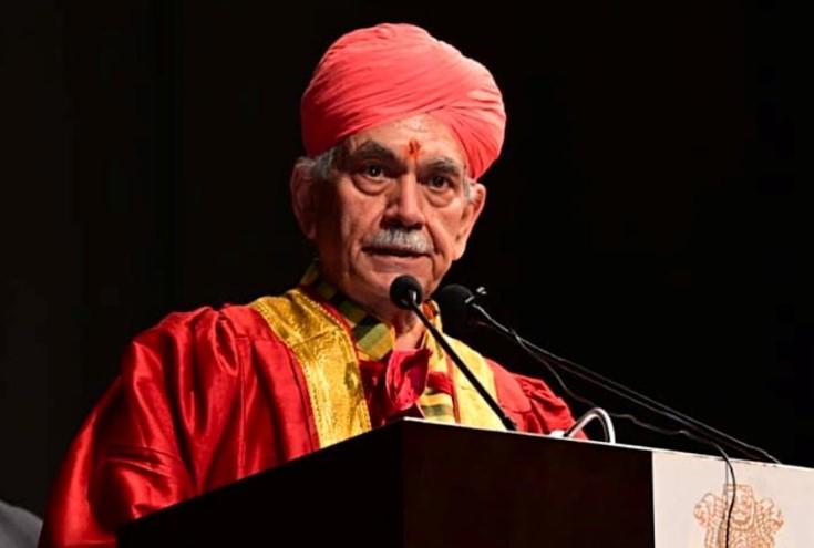 Never forget humility, hunger to learn, and work ethics to succeed in life: LG Sinha