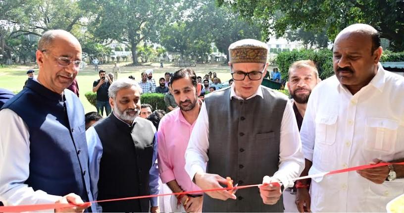 CM Omar Abdullah inaugurates new Secretariat block in Jammu to augment office infrastructure