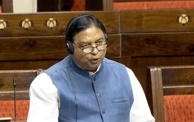 Sat Sharma raises road safety concerns in Rajya Sabha, calls for strengthening safety infrastructure on J&K Highways
