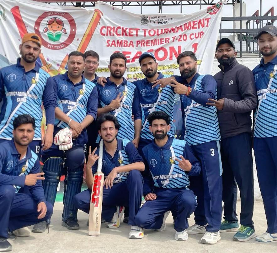 Samba Premier T-20 Cup: District Administration team secures thrilling 1-wicket victory in Semifinal