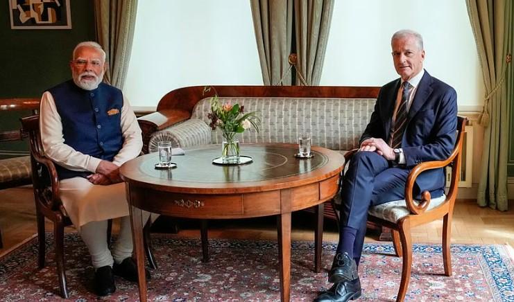 PM Modi calls for peaceful resolution of conflicts in West Asia and Ukraine