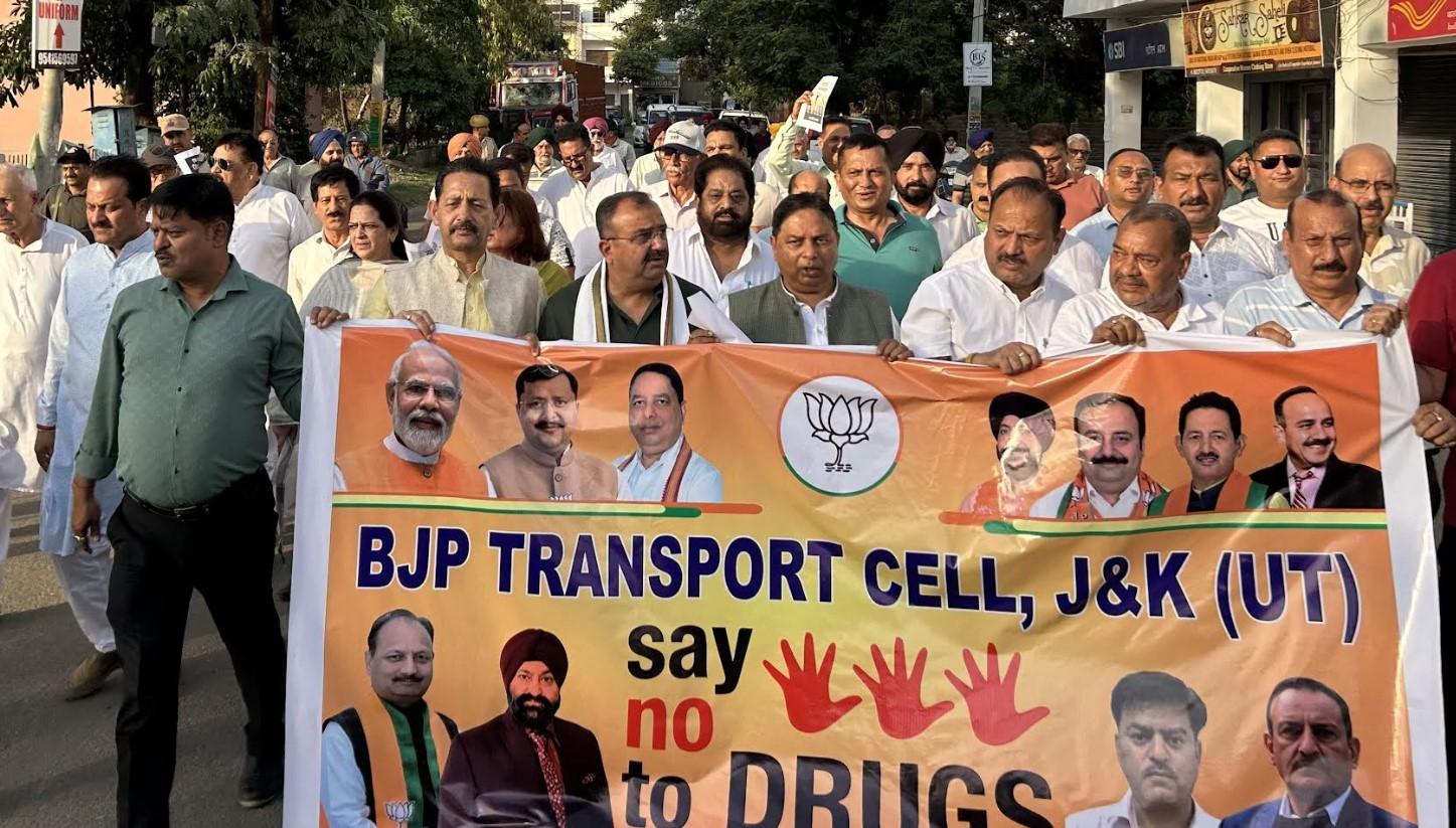 Youth must stay away from Drugs, join nation-building: Sat Sharma