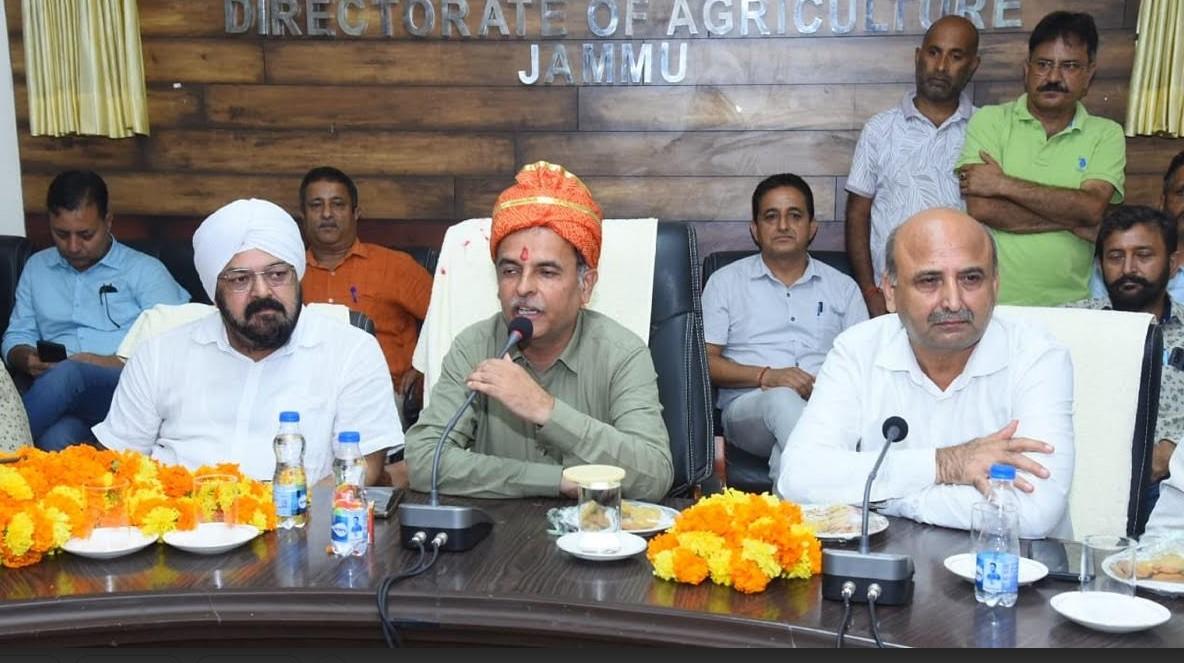 Anil Gupta takes over as Director Agriculture Jammu