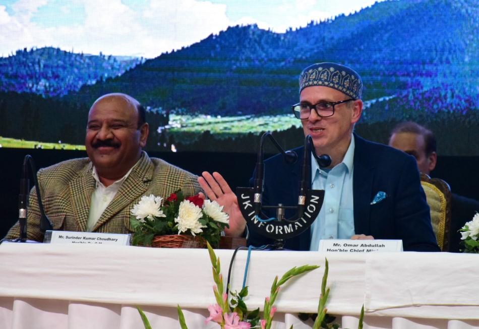 CM Omar Abdullah vows to make J&K self-reliant, reduce its dependence on Delhi