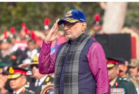 With Operation Sindoor, armed forces demonstrated India’s resoluteness to world: VP at NCC camp