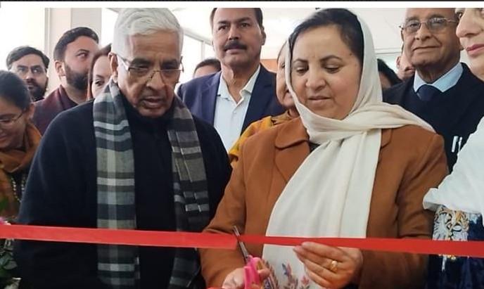 Sakeena Itoo inaugurates Shri Aurobindo Gyan Kendra at Jammu University