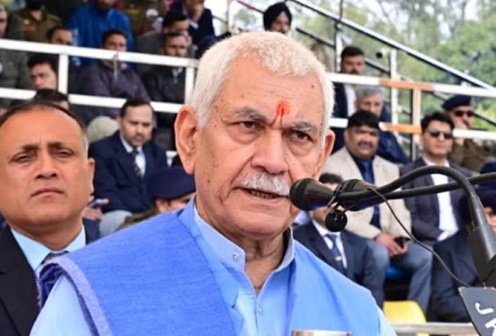 LG Manoj Sinha calls for decisive action against Terrorism in J&K