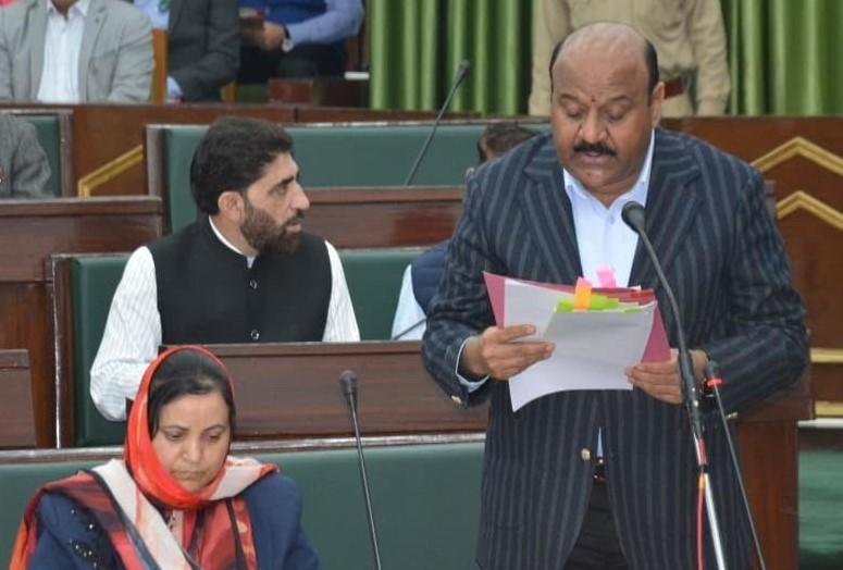 Key road, corridor development projects undertaken to decongest traffic in Srinagar: Deputy Chief Minister