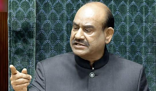 Opposition's no-trust motion against Speaker defeated in Lok Sabha amid uproar