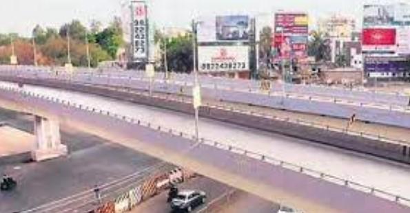 Work on Satwari to Last Morh Gandhi Nagar Flyover  takes off