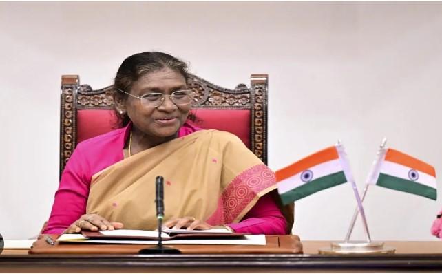 India always spread peace in world: President Droupadi Murmu