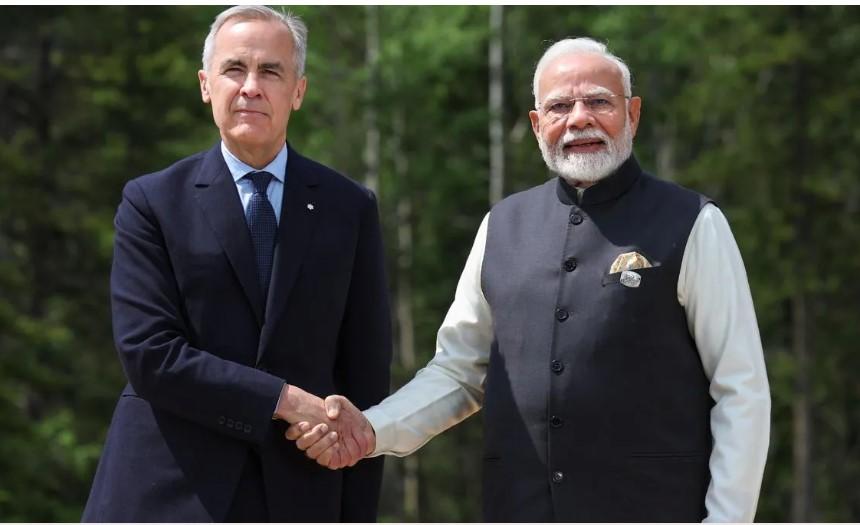 India, Canada ties 'very important', must work together to strengthen democratic values: PM Modi at G7