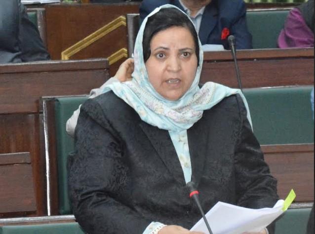 11 ATFs functional in Kashmir, 09 in Jammu for treatment, rehabilitation of drug addicts: Sakeena Itoo