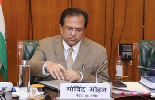 Union Home Secretary reviews high-level security meeting in Jammu