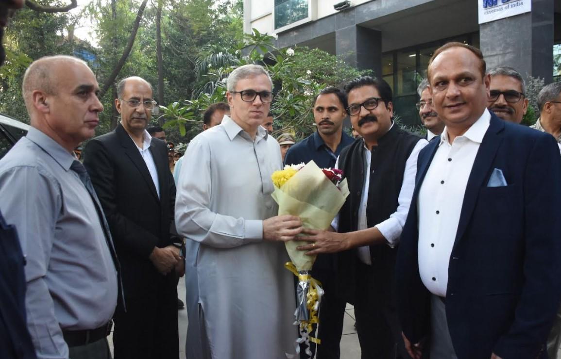 CM Omar Abdullah explores collaboration opportunities during visit to IICT-NFDC campus in Mumbai