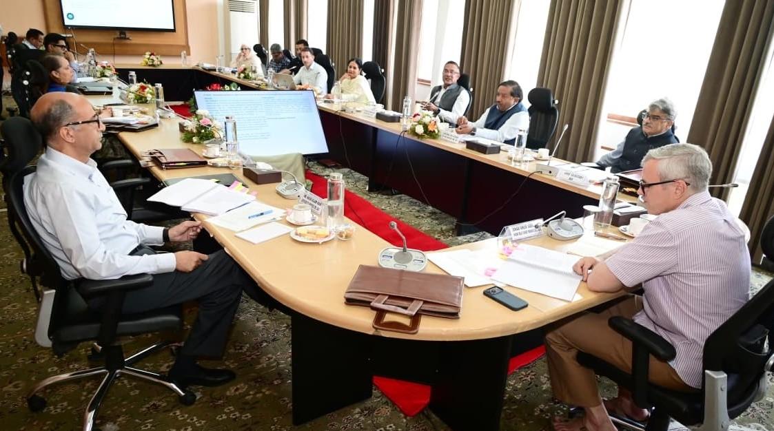 CM Omar Abdullah chairs 27th Board Meeting of Lake Conservation and Management Authority