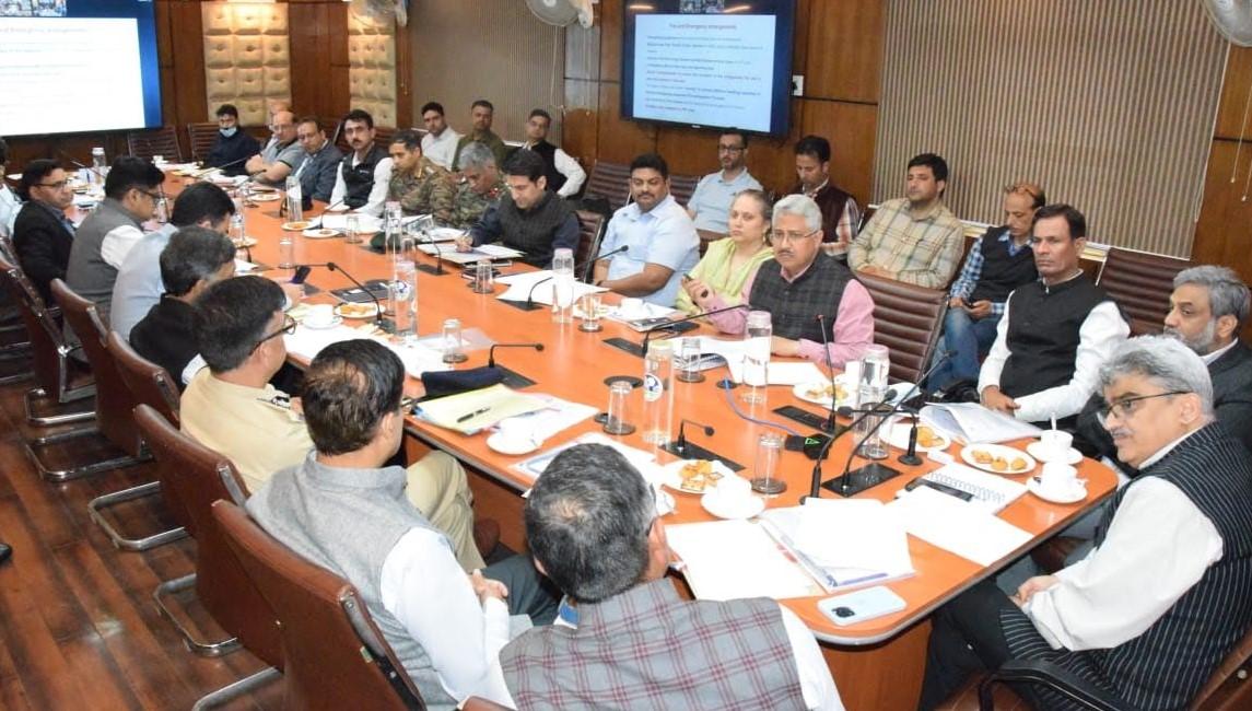 CS takes stock of arrangements for SANJY-2025
