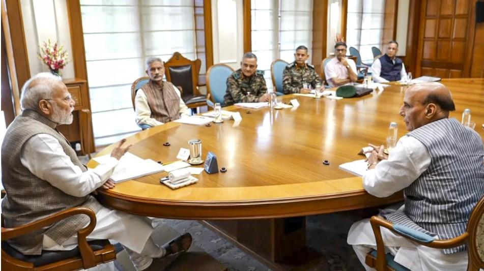 PM Modi chairs high-level meeting ahead of India, Pakistan DGMOs talk