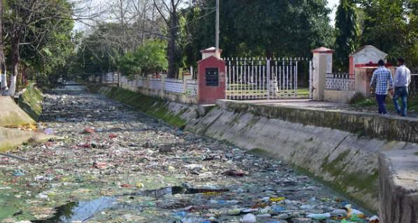 Irrigation department warns public against dumping of waste in Ranbir Canal