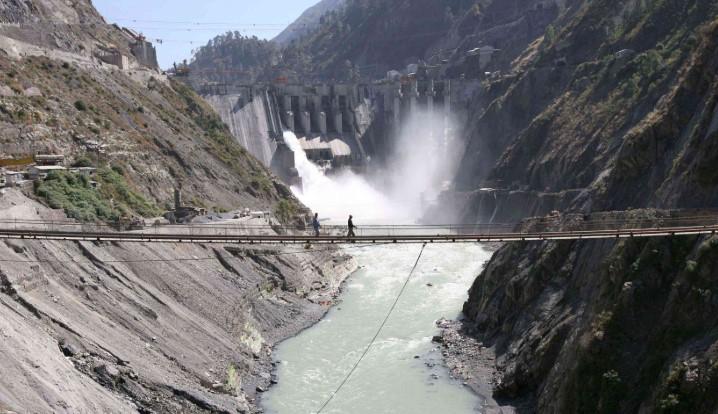Post Indus treaty hold,  India triggers untimely water release from J&K dams