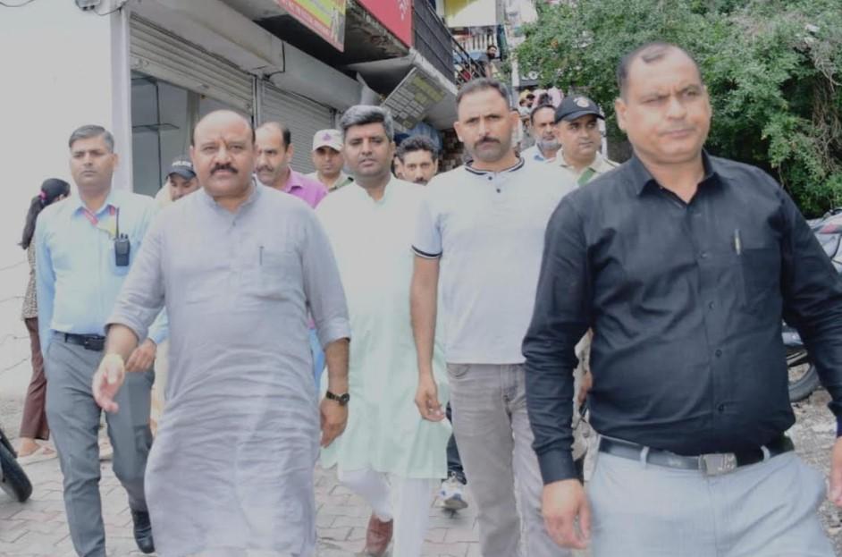 Dy CM visits border areas in Nowshera division; assesses, addresses public grievances