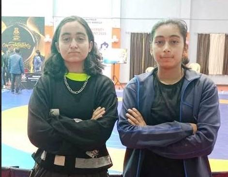 GDC Doda students shine at All India Inter-University Grappling Tournament