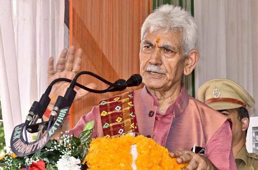 In the last few years, J&K has witnessed a completely new work culture focussed on Industrial growth that benefits all sections of society: LG Sinha