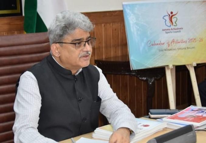 Give top priority to youth fitness and nurturing sporting excellence: CS