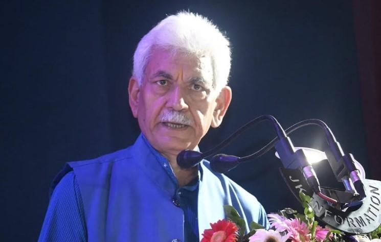 Our efforts to attract industries in J&K since 2021 have helped in connecting young job seekers directly with employers: LG Sinha