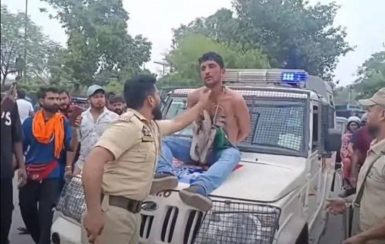 Jammu: Police Ne Chor Ki Nikali Barat