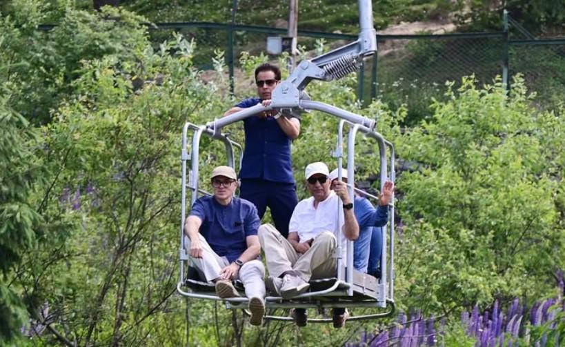 CM Omar Abdullah vows to develop Gulmarg as world-class golf destination