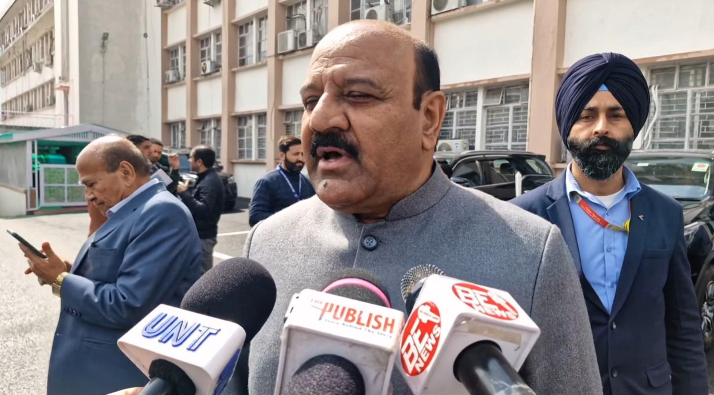 Issues of Jammu and Kashmir in assembly will be raised vigorously: DY CM Surinder Choudhary