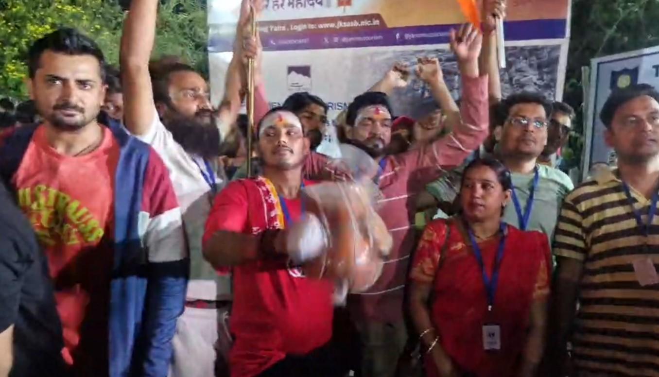 The first batch of Shri Amarnath Yatra 2025 is ready to go.