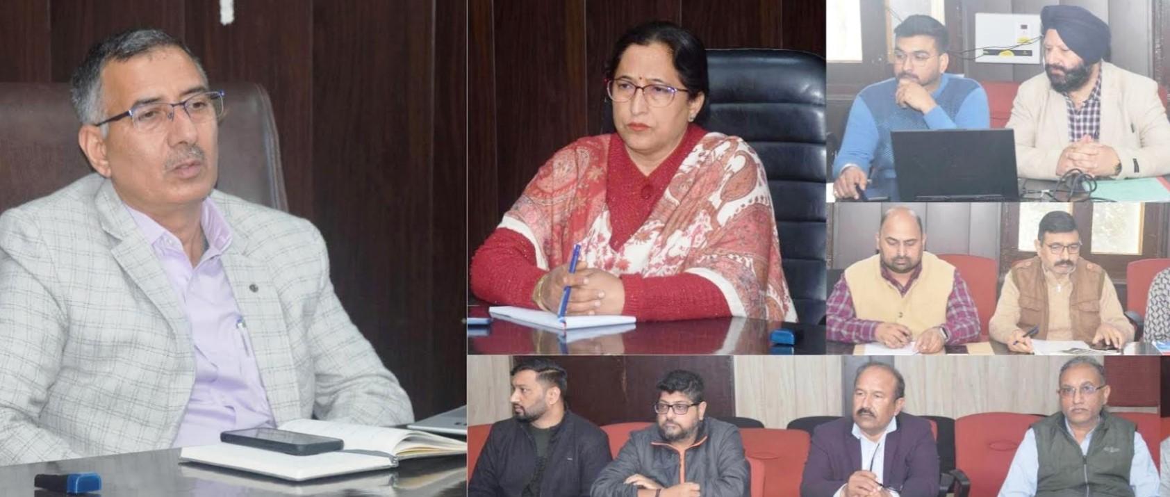 DDC Samba reviews progress of Credit-Linked Schemes, directs Banks to enhance credit flow