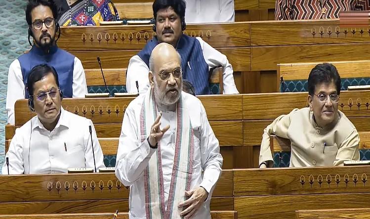 No local terrorist roots now in J&K, only Pakistani infiltrators: Amit Shah