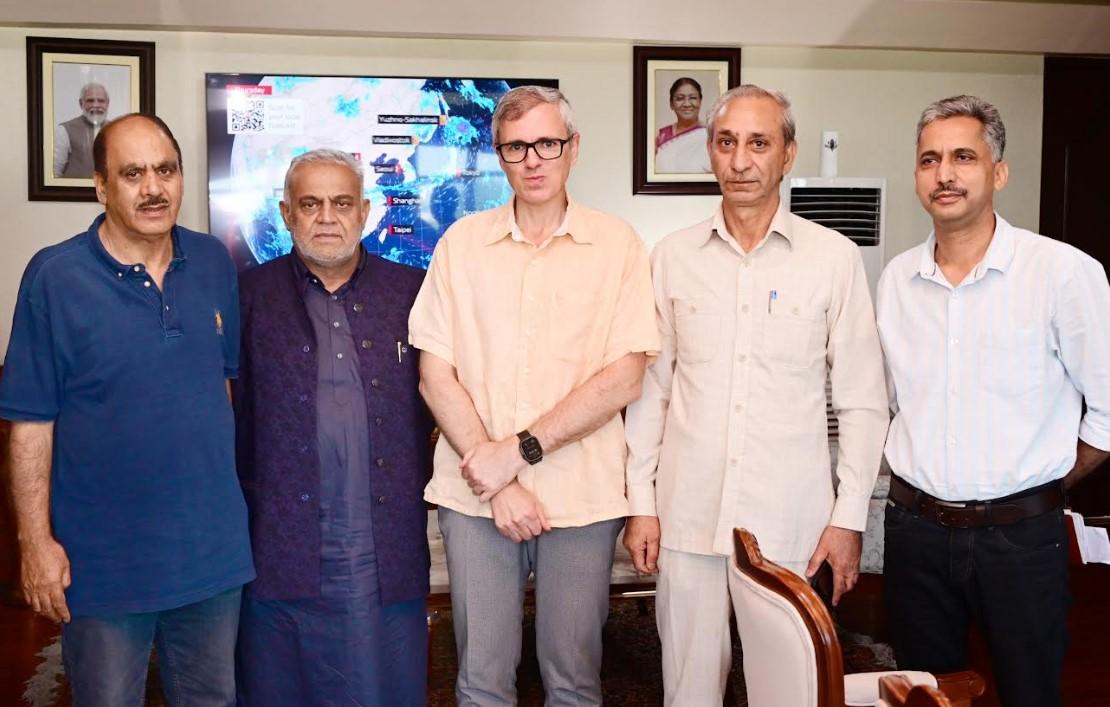 Several legislators call on Chief Minister Omar Abdullah, raise issues concerning development
