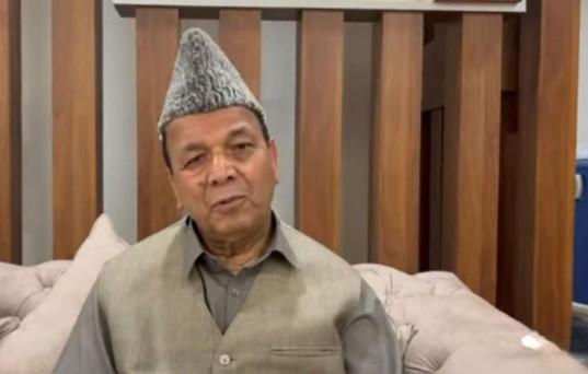 Speaker Abdul Rahim Rather reiterates PM Modi’s assurance on granting Statehood to J&K