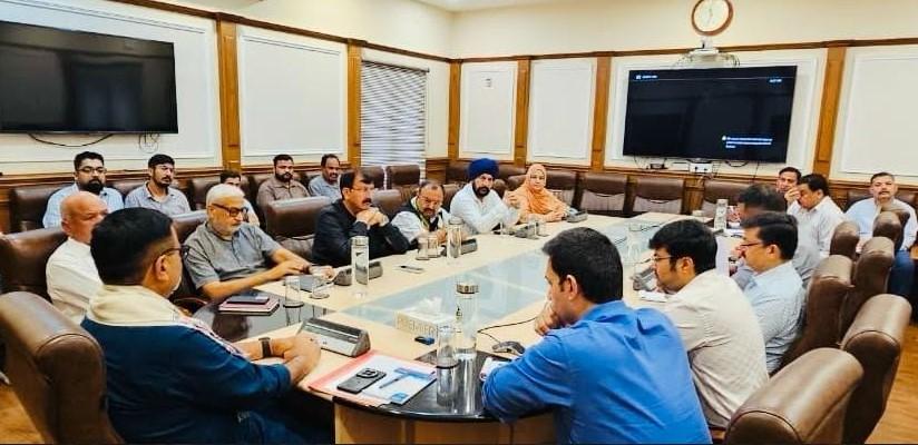 Rana reviews restoration of water supply in flood-affected Jammu