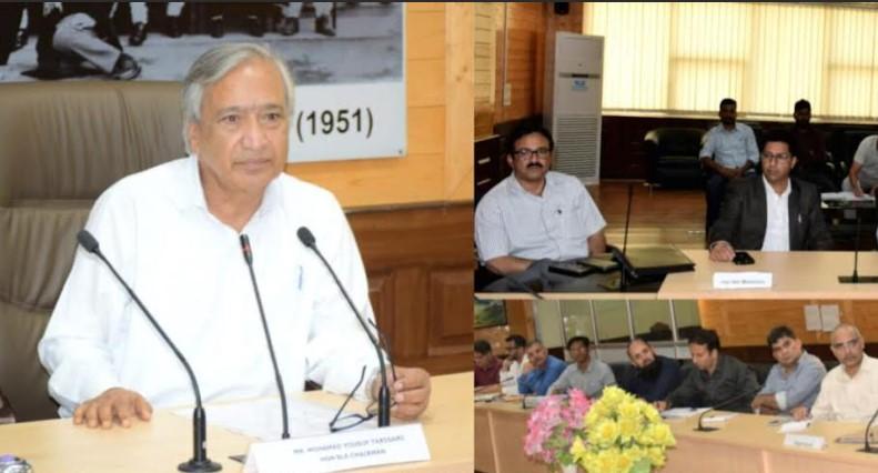 Committee on Environment calls for introducing  Environmental Science as mandatory subject in all J&K Schools