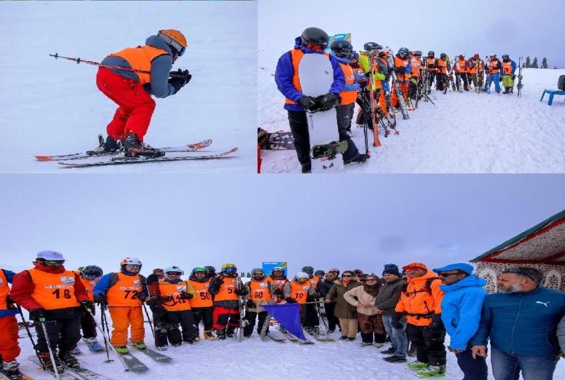 Kashmir winter games attract global athletes to pristine slopes of Gulmarg